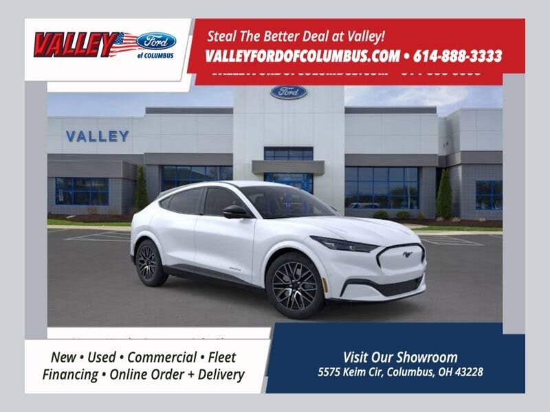 2025 Ford Mustang Mach-E Premium AWD