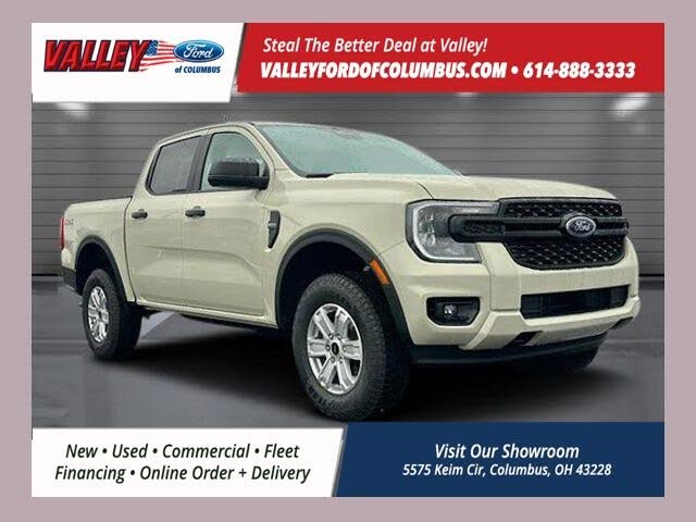 2025 Ford Ranger XL SuperCrew 4WD