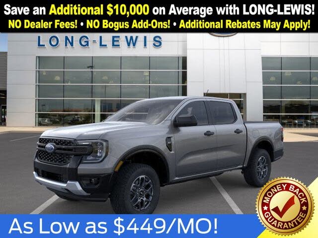 2025 Ford Ranger XLT SuperCrew 4WD