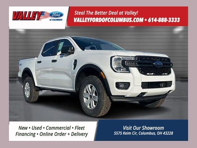 2025 Ford Ranger XL SuperCrew 4WD