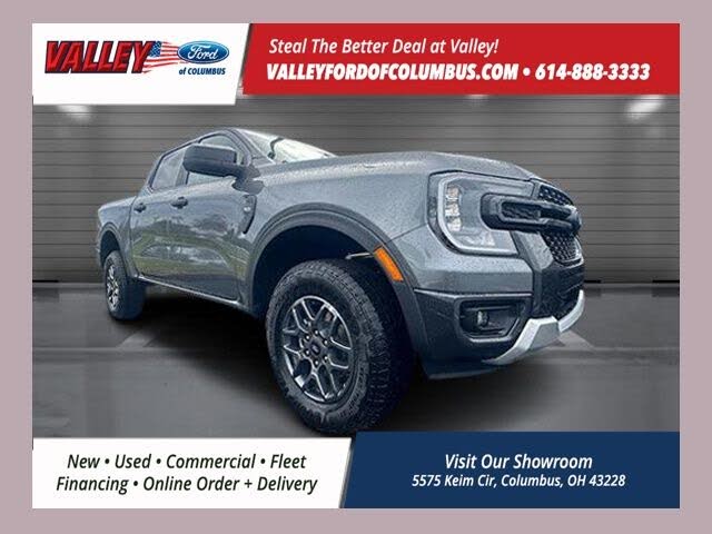 2025 Ford Ranger XLT SuperCrew 4WD