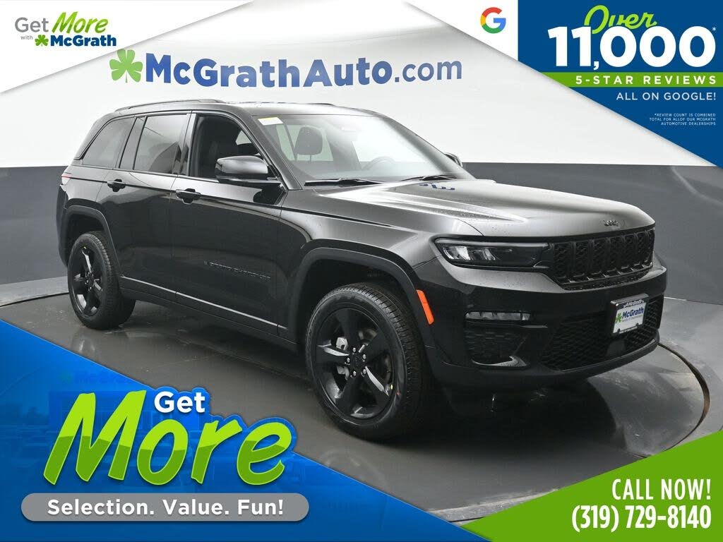 2025 Jeep Grand Cherokee Limited 4WD