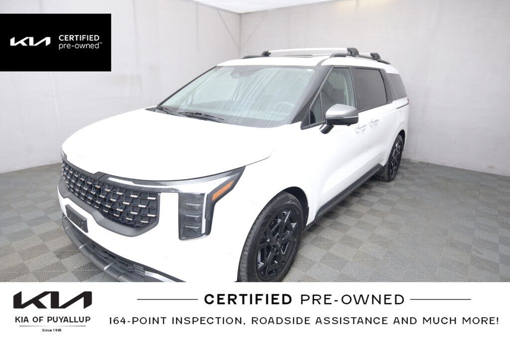 2025 Kia Carnival SX Prestige FWD