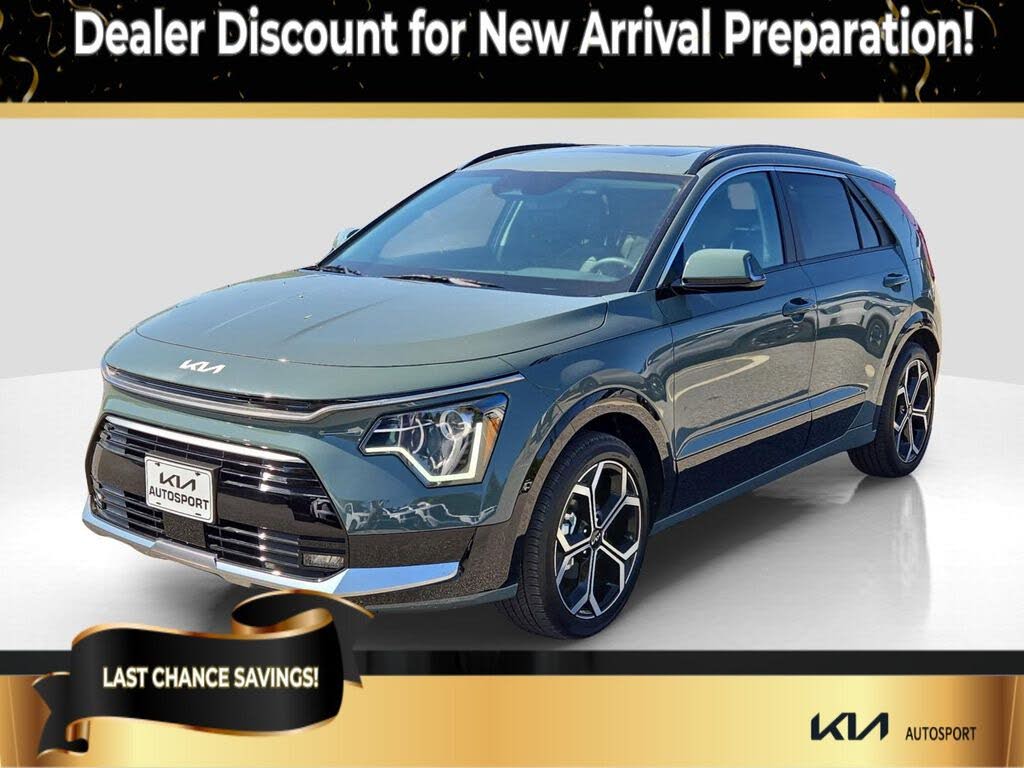 2025 Kia Niro EX Touring FWD