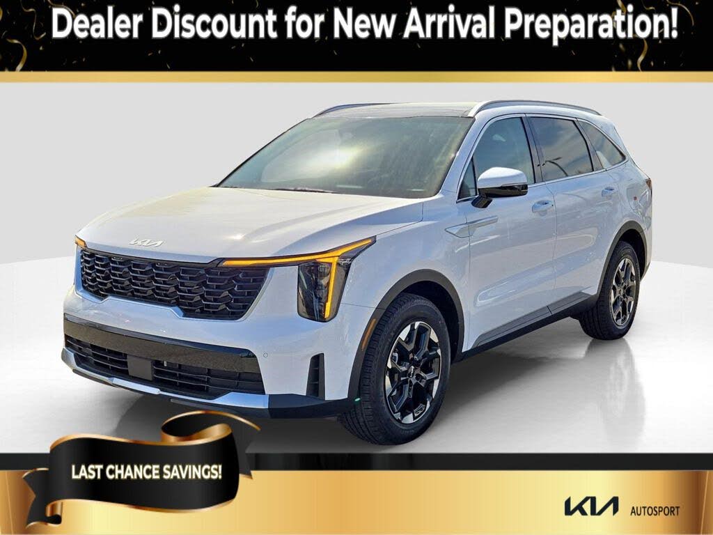 2025 Kia Sorento S FWD