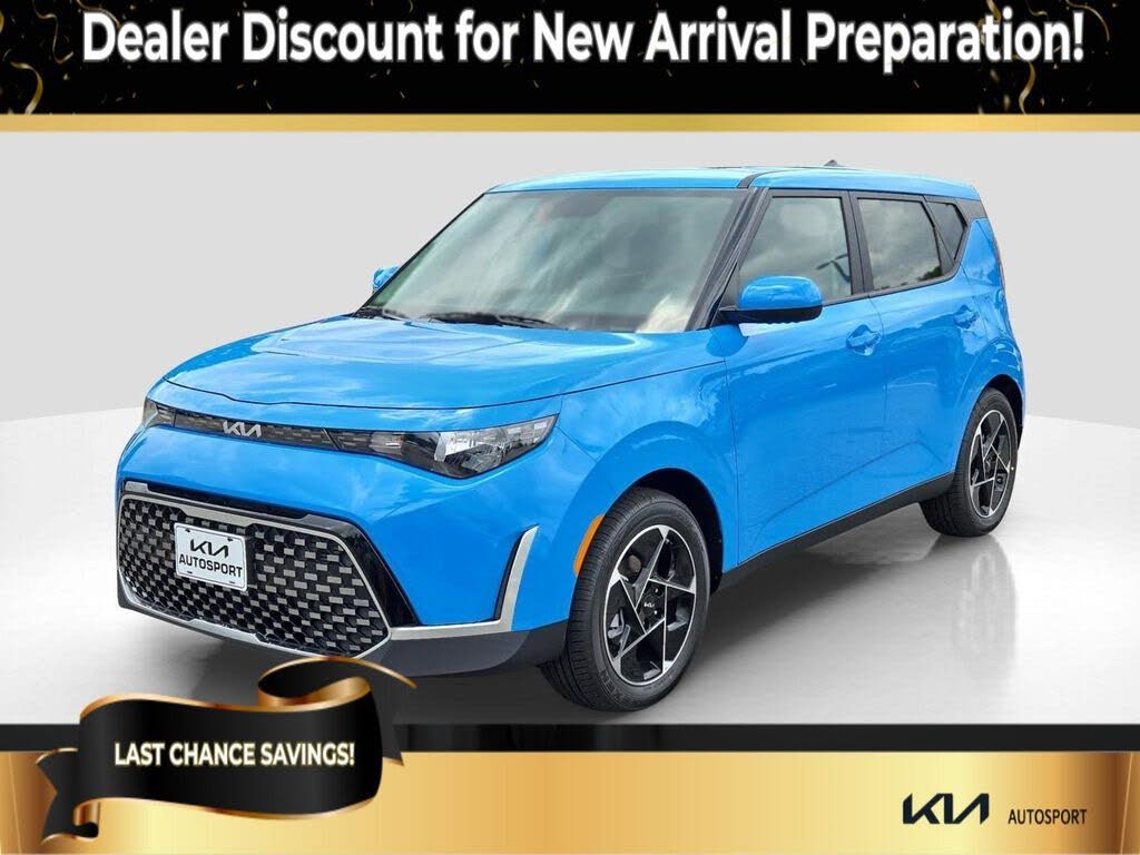 2025 Kia Soul EX FWD