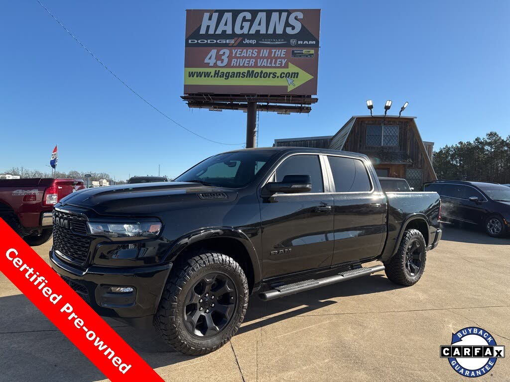 2025 RAM 1500 Big Horn Crew Cab 4WD