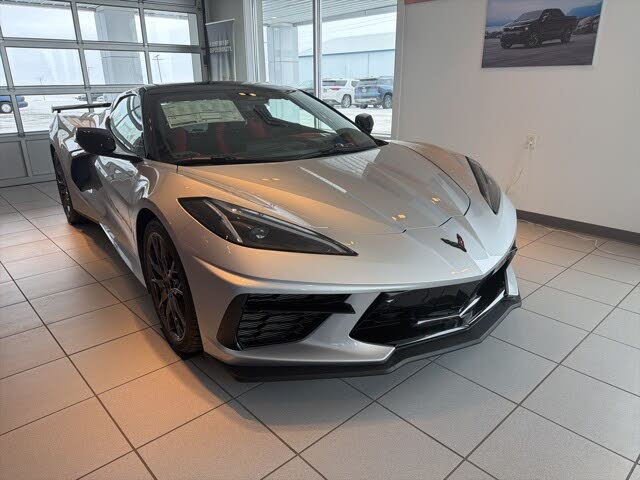 2026 Chevrolet Corvette Stingray 3LT Convertible RWD