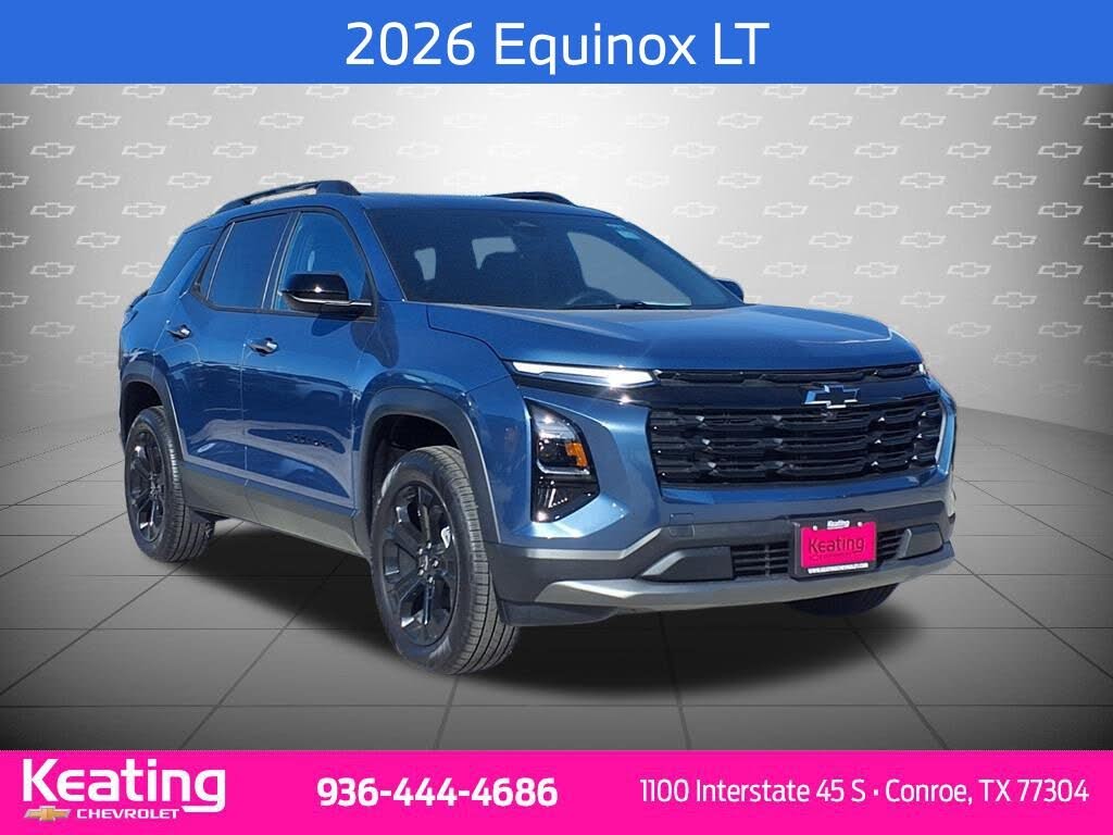 2026 Chevrolet Equinox LT FWD