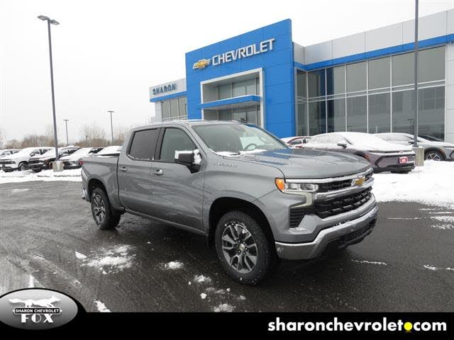 2026 Chevrolet Silverado 1500 LT Crew Cab 4WD
