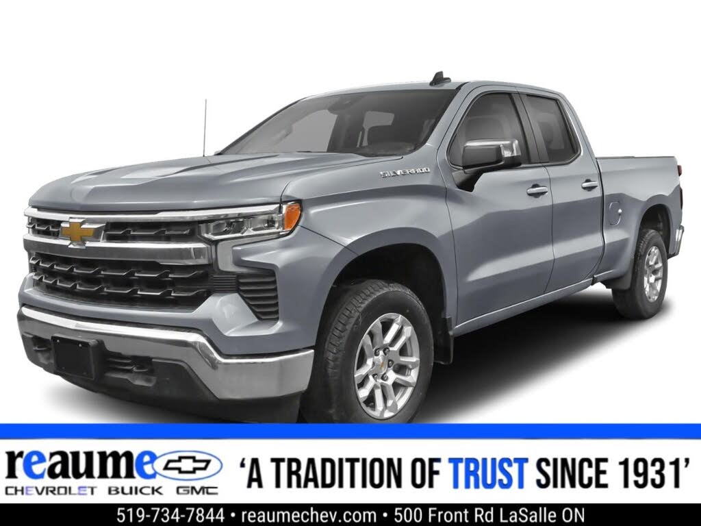 2026 Chevrolet Silverado 1500 LT Double Cab 4WD