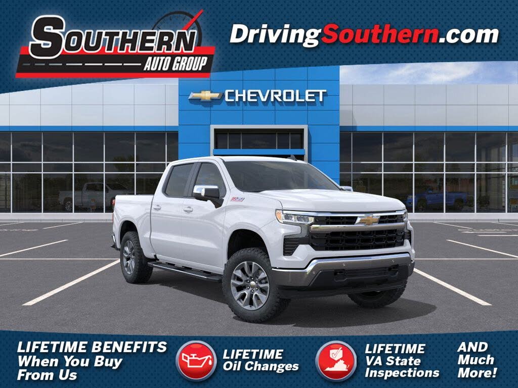 2026 Chevrolet Silverado 1500 LT Crew Cab 4WD