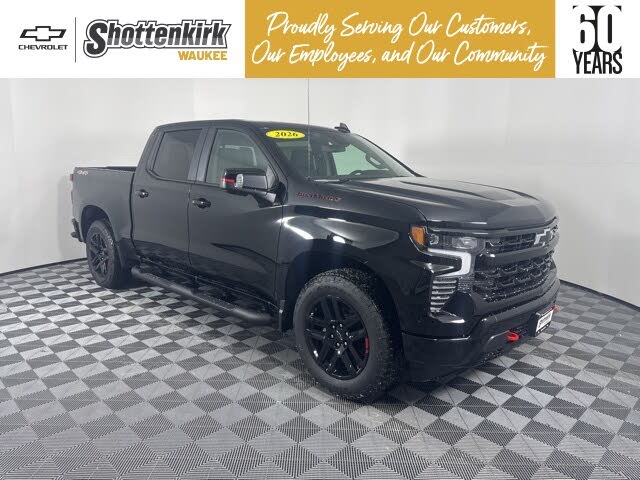 2026 Chevrolet Silverado 1500 RST Crew Cab 4WD