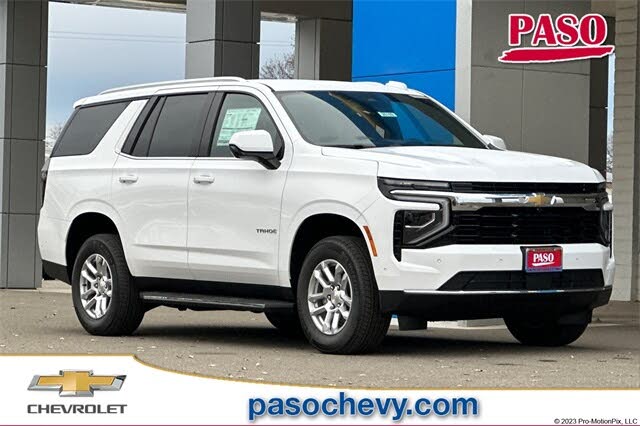 2026 Chevrolet Tahoe LS 4WD