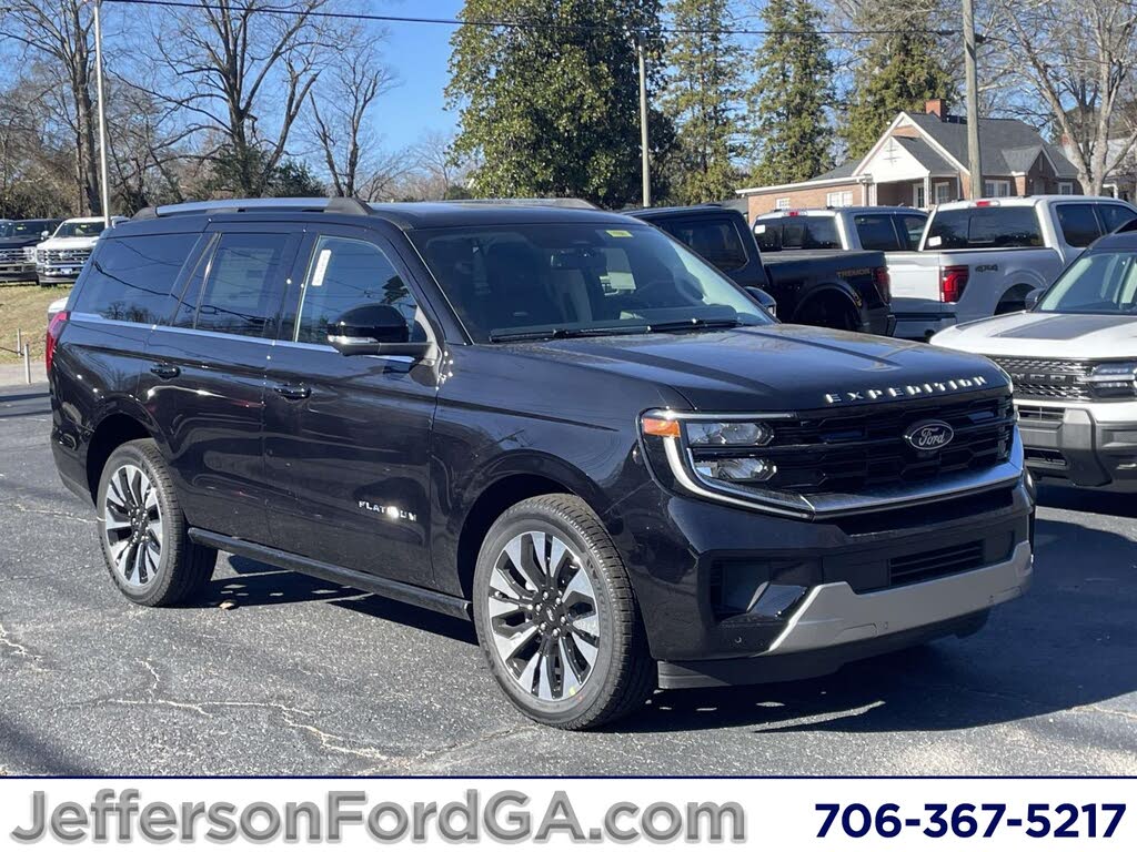 2026 Ford Expedition Platinum 4WD
