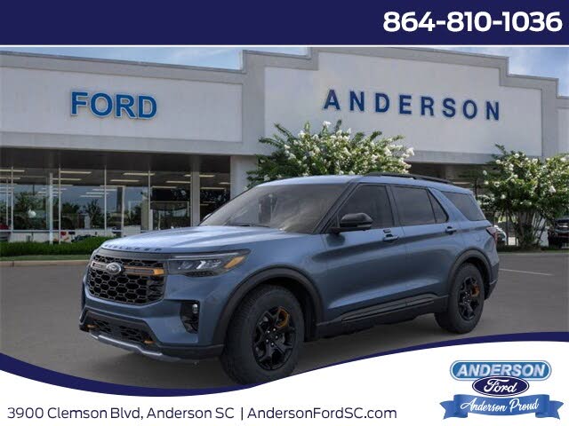 2026 Ford Explorer Tremor AWD