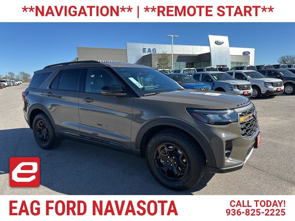 2026 Ford Explorer Tremor AWD