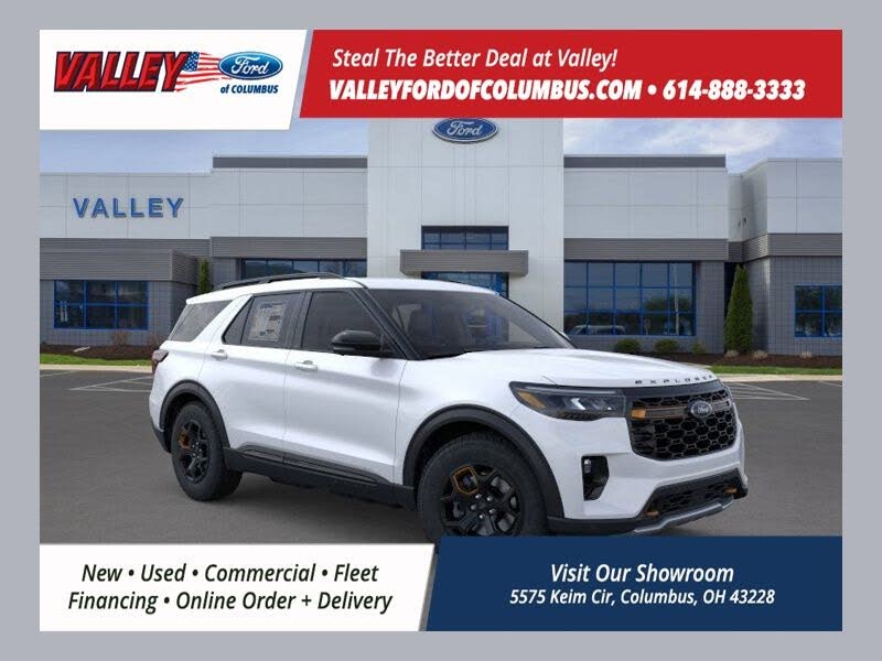2026 Ford Explorer Tremor AWD