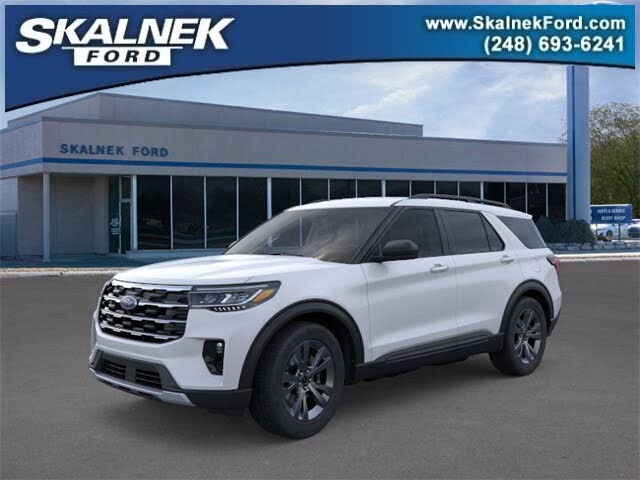 2026 Ford Explorer Active AWD