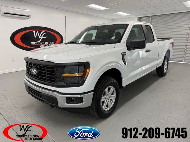 2026 Ford F-150 XL SuperCab 4WD