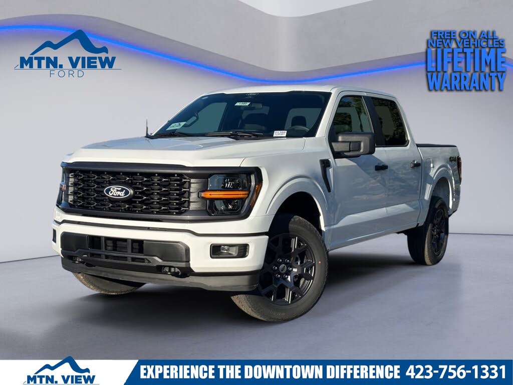 2026 Ford F-150 STX 4dr SuperCrew 4WD