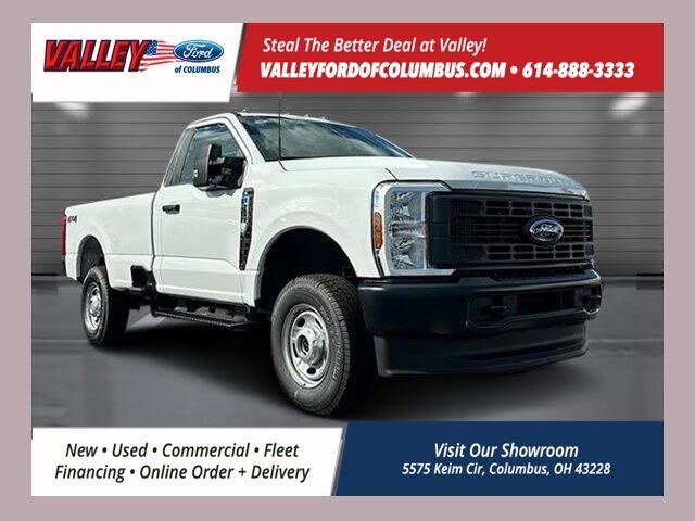 2026 Ford F-250 Super Duty XL Regular Cab LB 4WD
