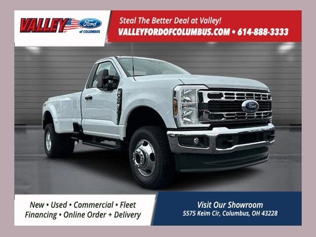 2026 Ford F-350 Super Duty XLT Regular Cab LB DRW 4WD