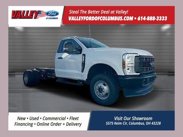 2026 Ford F-350 Super Duty Chassis XL Regular Cab DRW 4WD
