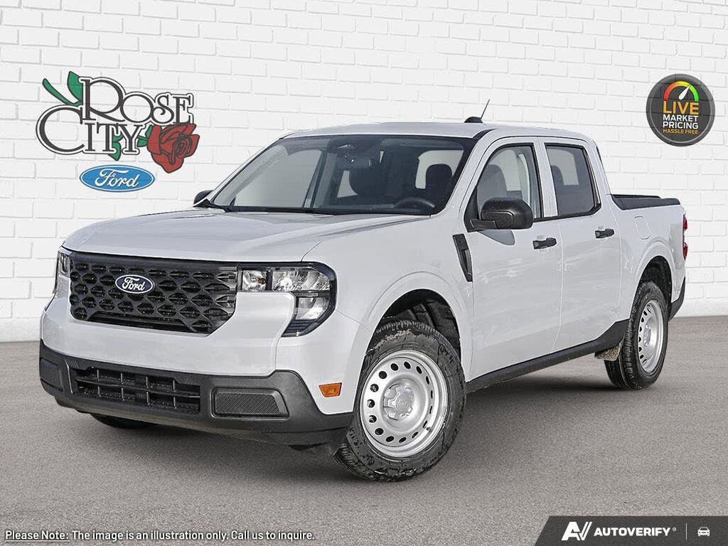 2026 Ford Maverick XL SuperCrew FWD