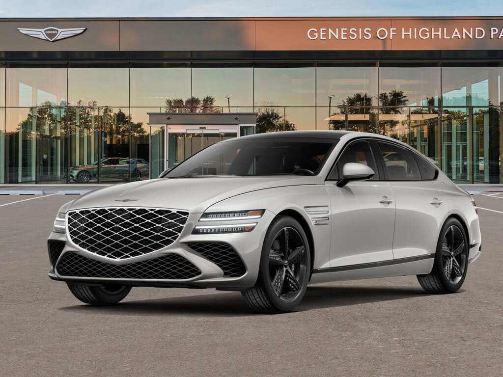 2026 Genesis G80 3.5T Sport Prestige AWD