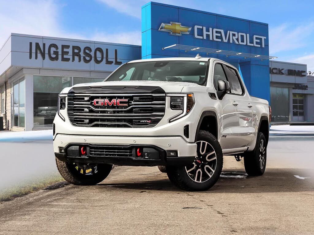 2026 GMC Sierra 1500 AT4 Crew Cab 4WD