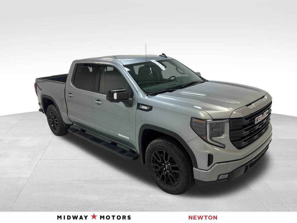 2026 GMC Sierra 1500 Elevation Crew Cab 4WD