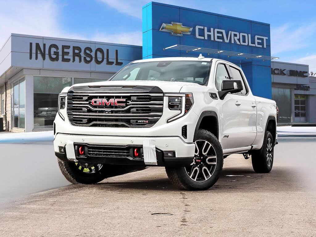 2026 GMC Sierra 1500 AT4 Crew Cab 4WD