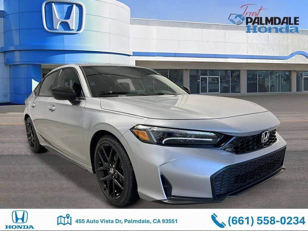 2026 Honda Civic Hatchback Sport FWD