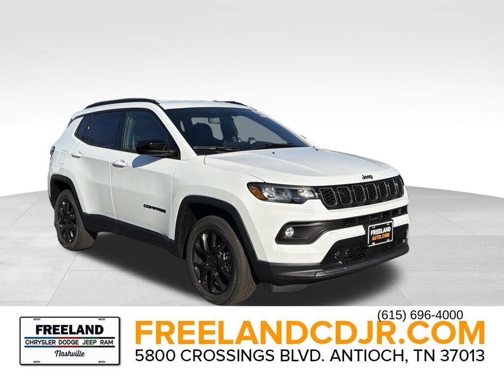 2026 Jeep Compass Latitude 4WD