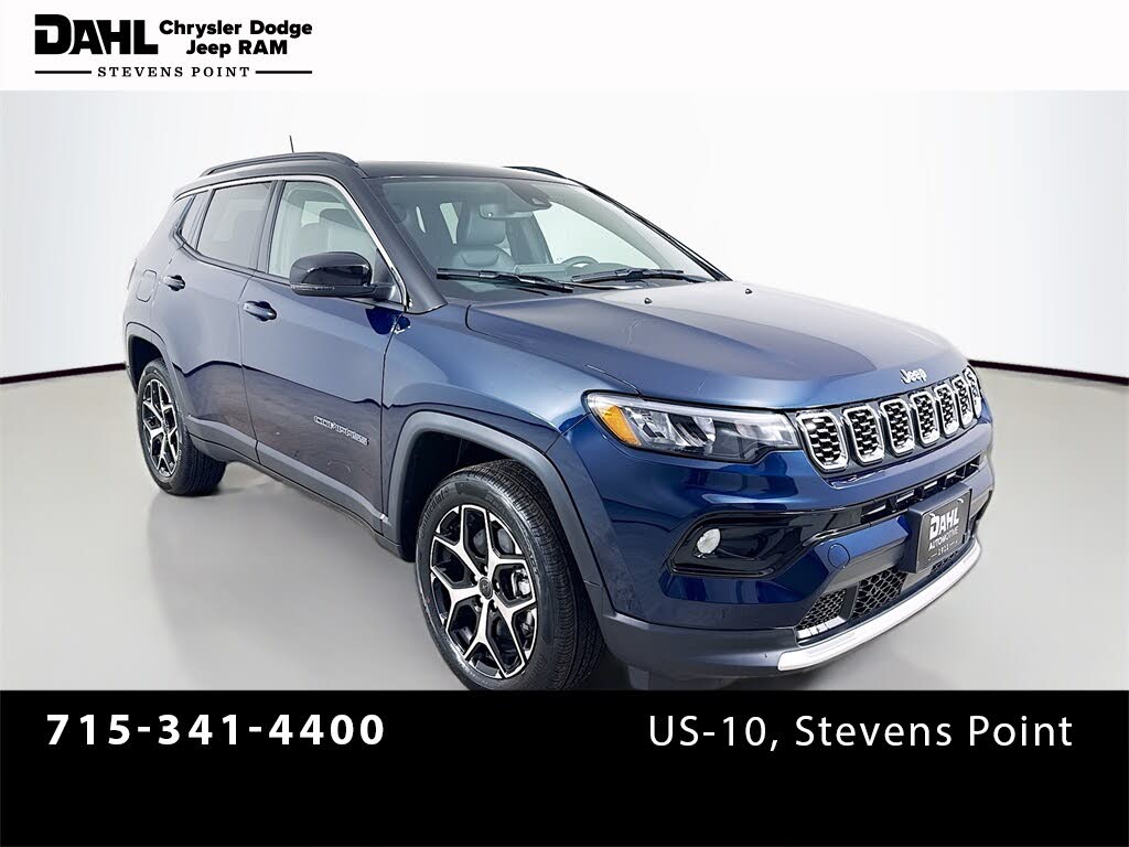 2026 Jeep Compass Limited 4WD