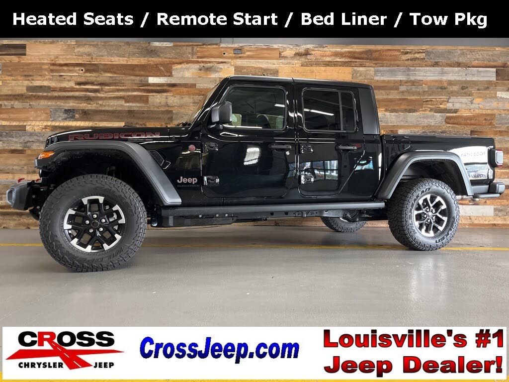 2026 Jeep Gladiator Rubicon Crew Cab 4WD