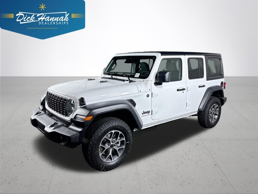2026 Jeep Wrangler Sport S 4-Door 4WD