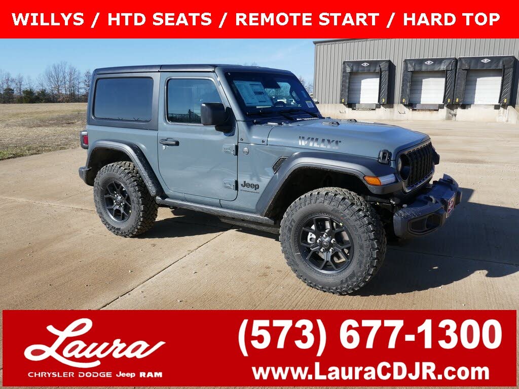 2026 Jeep Wrangler Willys 2-Door 4WD