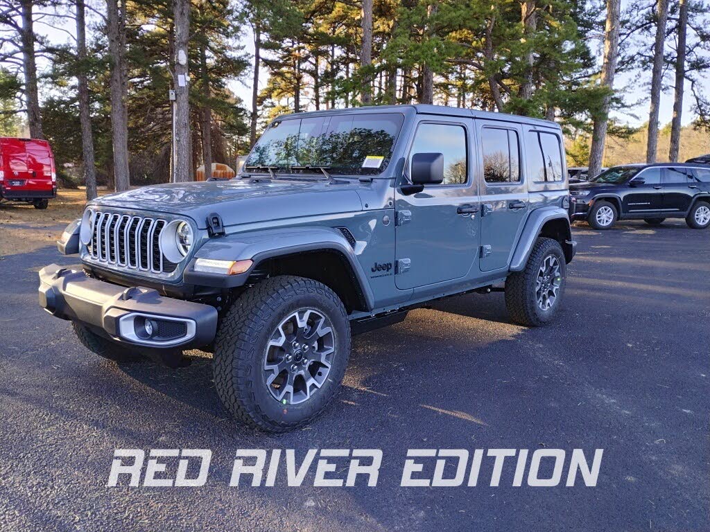 2026 Jeep Wrangler Sahara 4-Door 4WD