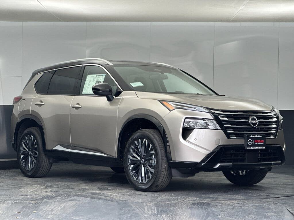 2026 Nissan Rogue Platinum AWD