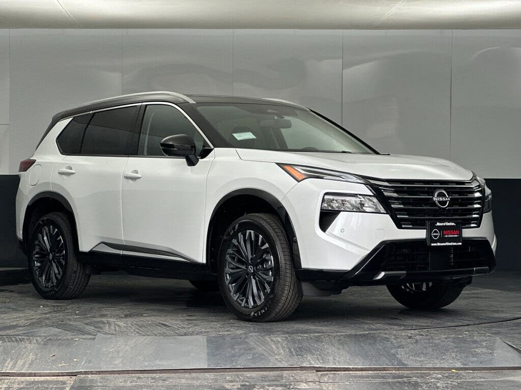 2026 Nissan Rogue Platinum AWD