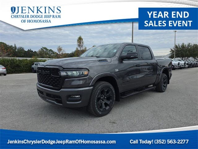 2026 RAM 1500 Big Horn Crew Cab 4WD