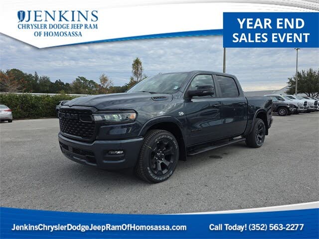 2026 RAM 1500 Big Horn Crew Cab 4WD