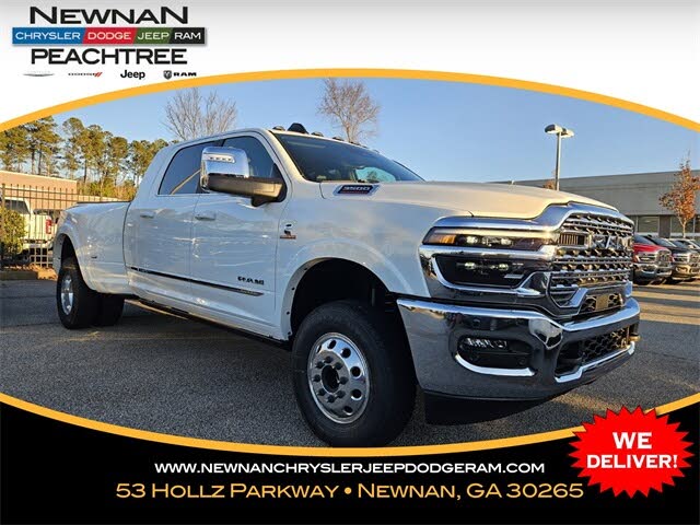 2026 RAM 3500 Limited Mega Cab DRW 4WD