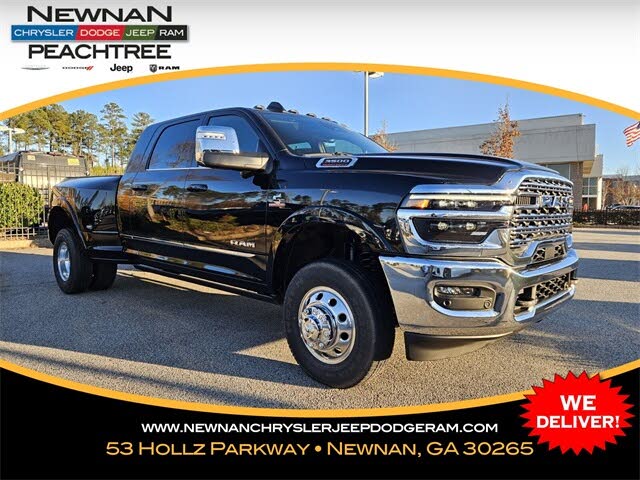 2026 RAM 3500 Limited Mega Cab DRW 4WD