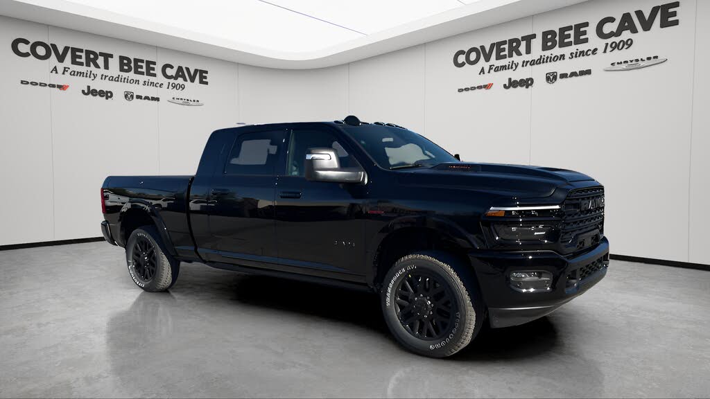 2026 RAM 3500 Limited Mega Cab 4WD