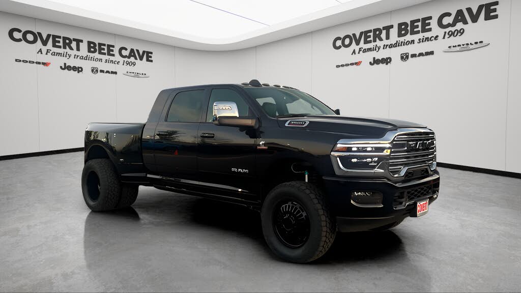 2026 RAM 3500 Laramie Mega Cab DRW 4WD