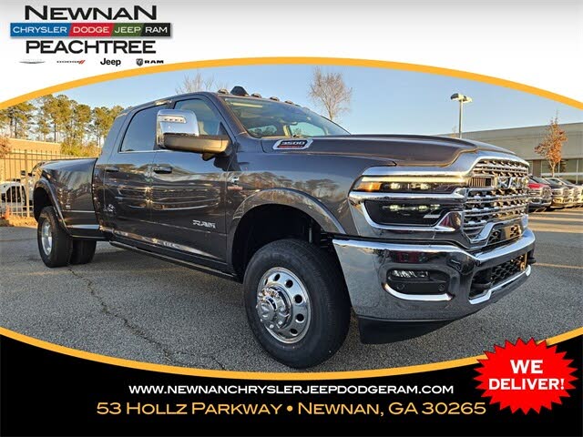2026 RAM 3500 Limited Mega Cab DRW 4WD