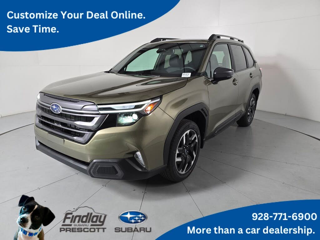 2026 Subaru Forester Limited Crossover AWD